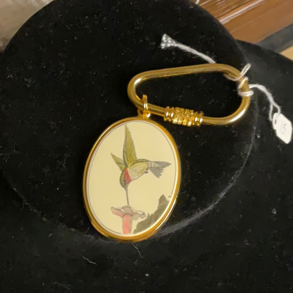 Hummingbird keychain